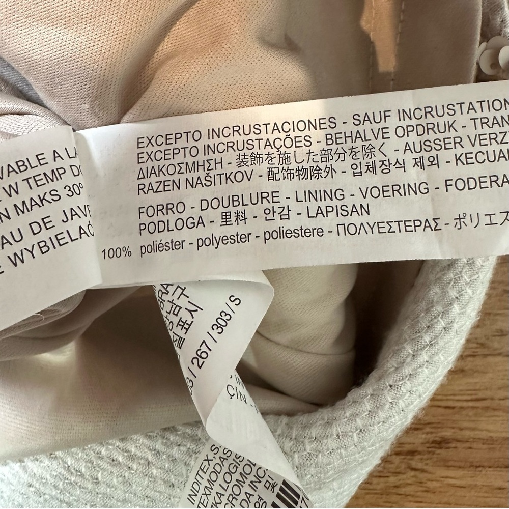 ZARA Basic Collection Women's Gold Sequin Sleevel… - image 12